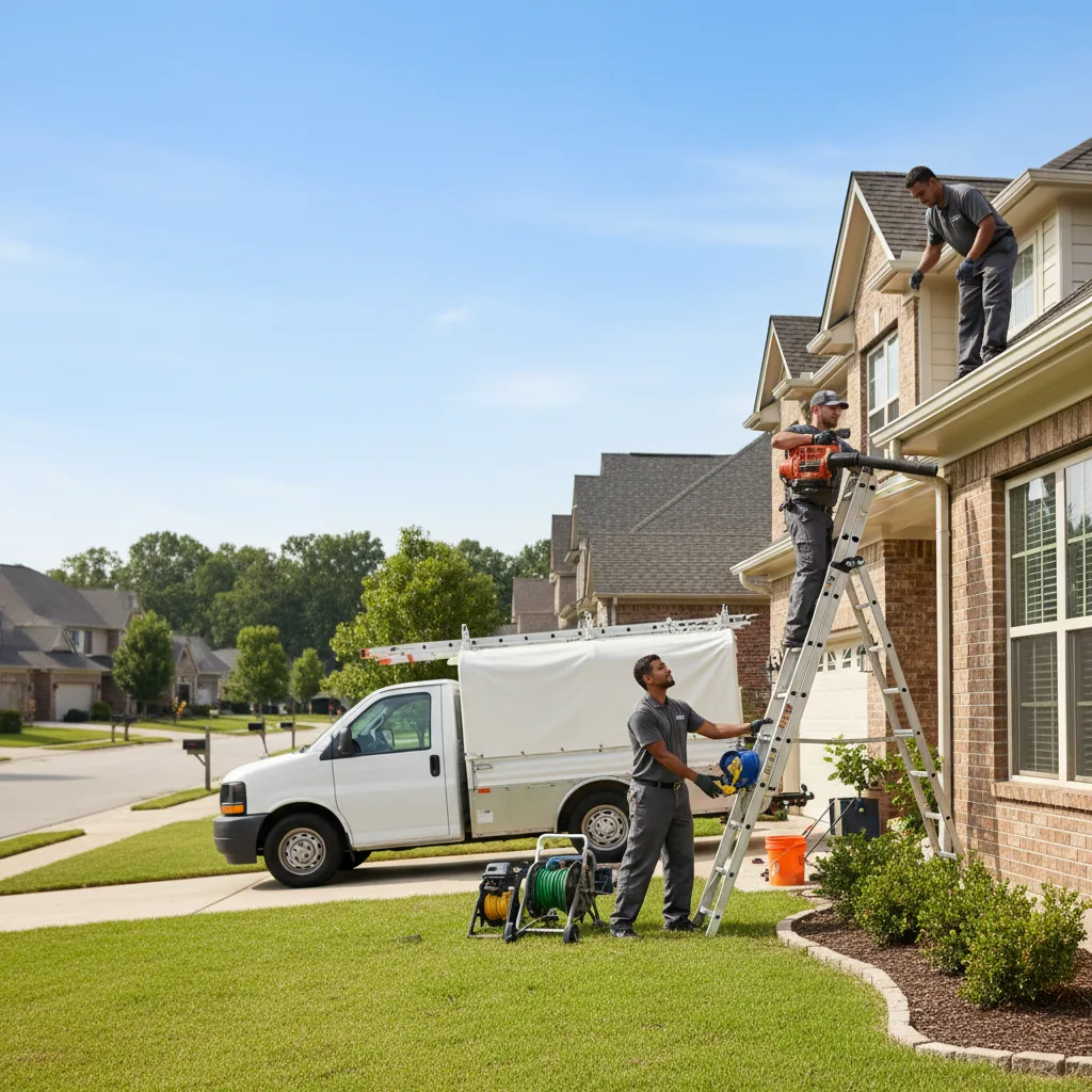 Home Gutter Service in Laurinburg, NC near me